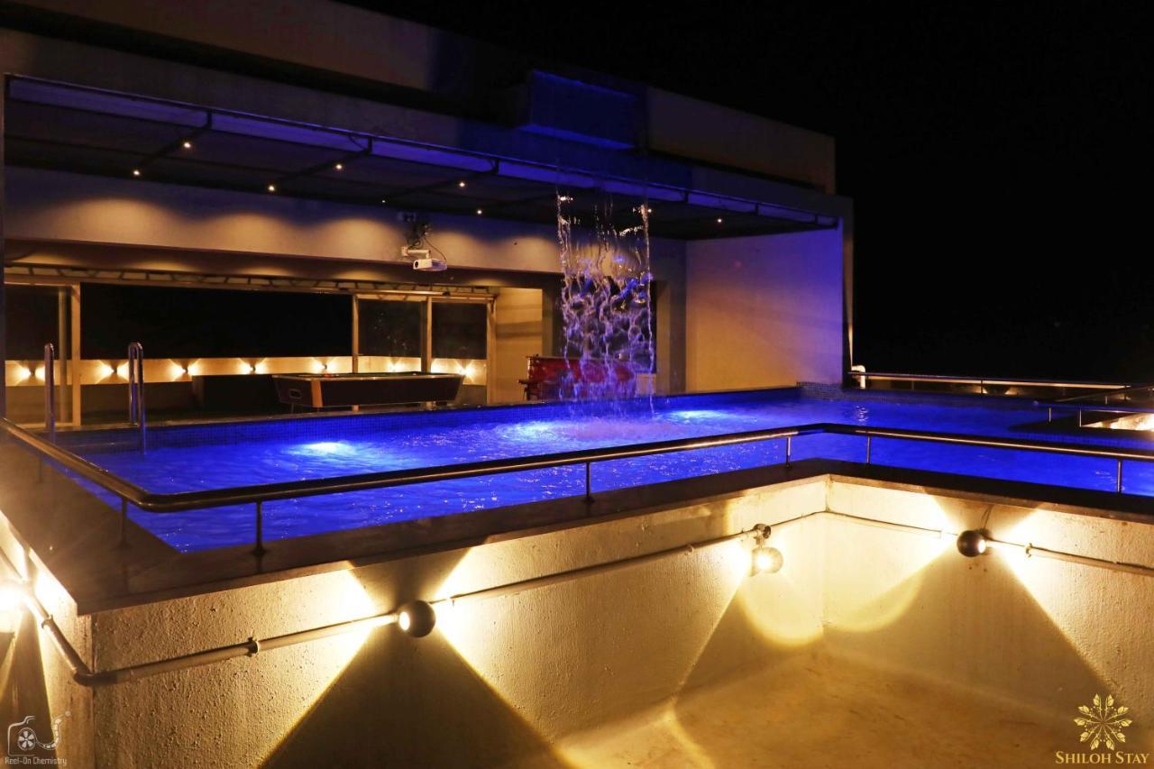 Sport Bar Villa 6Bhk Infinity Pool With Waterfall Igatpuri Exterior foto