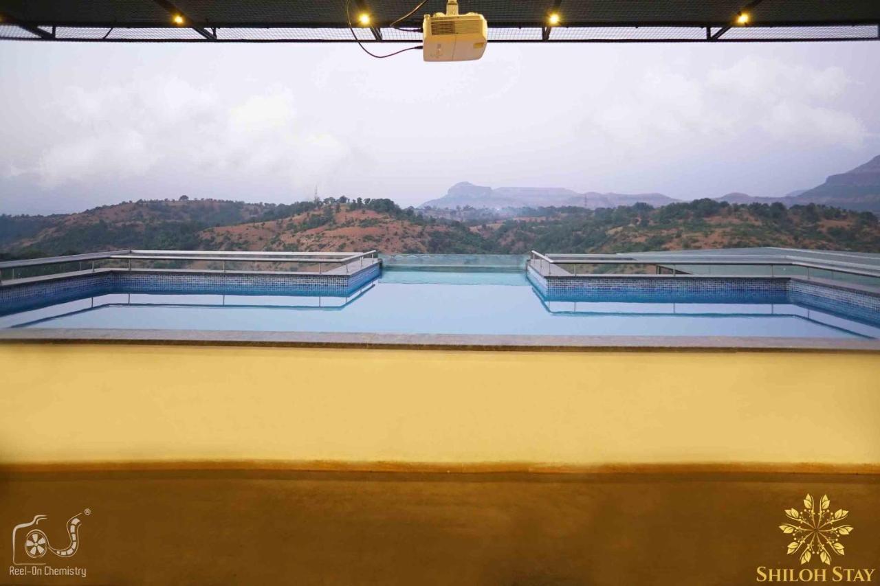 Sport Bar Villa 6Bhk Infinity Pool With Waterfall Igatpuri Exterior foto