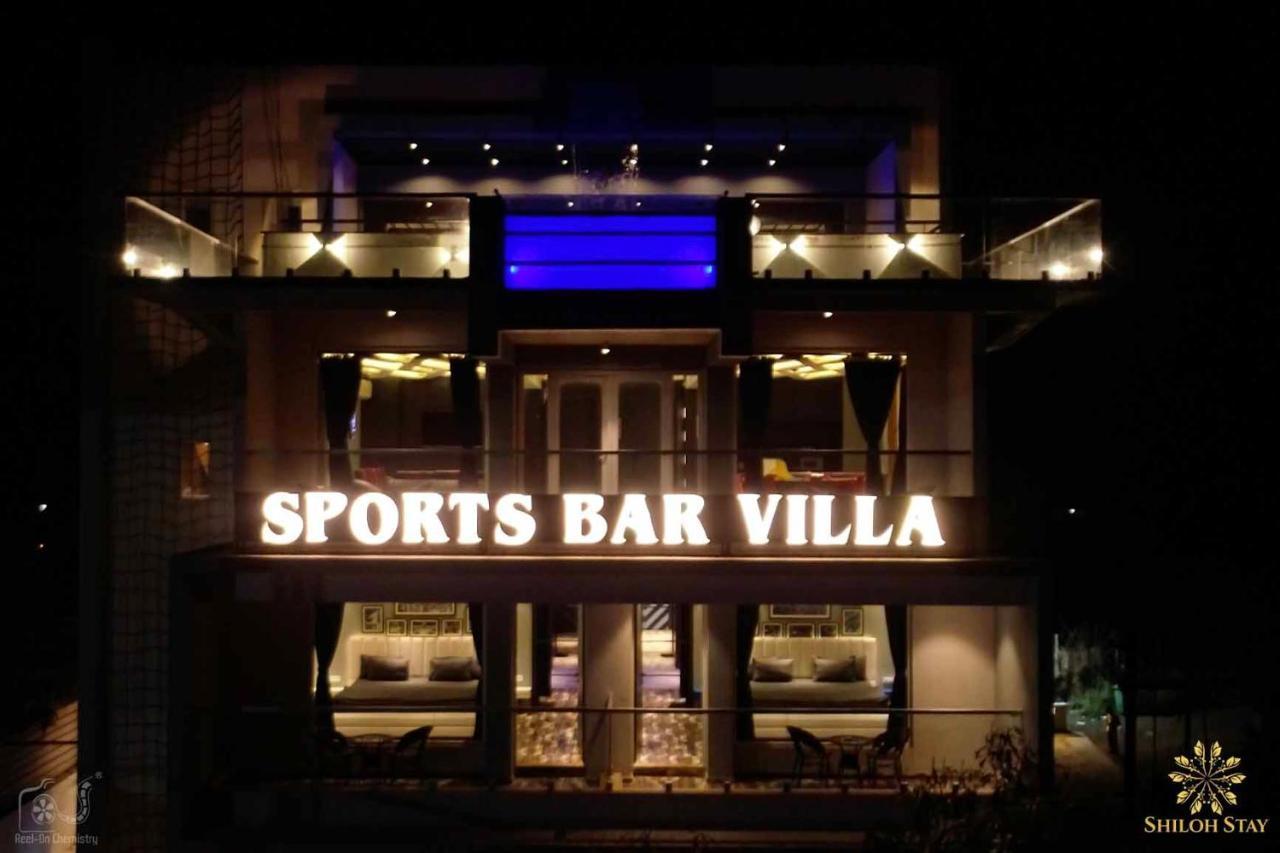 Sport Bar Villa 6Bhk Infinity Pool With Waterfall Igatpuri Exterior foto